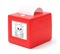 YUEHISY AI Voice-Powered Sticker Maker, Custom Sticker Machine Box, Thermal Printer for Kids, Home, Office, Creative Birthday Gift