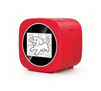 YUEHISY AI Voice Thermal Printer Kids 6 Style Doodle Maker, 203DPI Portable Inkless Pocket Printer with WiFi APP Connection