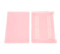 YUEHISY Air 13.3 Laptop Case, Protective Thin Lightweight Cover with Crystal Frosted Material for 360° Scratch Protection (Pink)