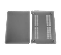 YUEHISY Air 13.3 Laptop Case, Protective Thin Lightweight Cover with Crystal Frosted Material for 360° Scratch Protection (Black)