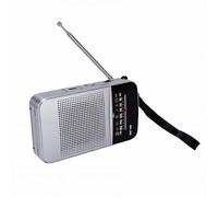 YUEHISY AM FM Portable Radio, Strong Reception, 2AA Battery Powered, Built-in Loud Speaker, 3.5mm Earphone Jack