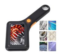 YUEHISY Andonstar AD205 Handheld Digital Microscope, 3 Inch HD Screen 500x Magnification with 8 LED Lights and Auto Focus, for Repair Welding