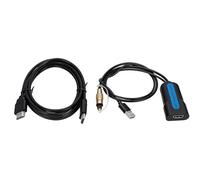 YUEHISY ARC Audio Extractor, Plug and Play HDMI ARC to Optical Toslink Converter, 192KHz 24bit, for TV Soundbar Headphone