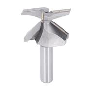 YUEHISY Arc Bending Integrated Router Bit, R30 1/2 Inch Shank Integrated Forming Router Bit, Arc Bending for Woodworking Milling Cutter