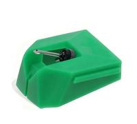 YUEHISY AT-VMN95E Replacement Stylus, Elliptical Diamond Tip for AT-VM95E Cartridge, Compatible with AT-LP120X AT-LP3XBT AT-LP5X AT-LP8X Turntables, Green