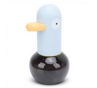 YUEHISY Automatic Soap Dispenser, Cute Cartoon Duck Shape, Rechargeable Touchless Hand Soap Dispenser for Bathroom Kitchen, Automatic Foaming (Type 1)