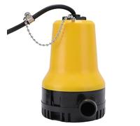 YUEHISY Automatic Submersible Bilge Pump, 12V 1110GPH Portable Electric Pump with Overload Protection, for Boats Ponds Gardens Agricultural Irrigation