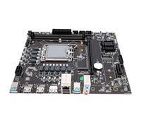 YUEHISY B760 B760M LGA 1700 DDR4 MicroATX Motherboard | Supports 12th/13th/14th Gen Processors, PCIe 4.0, 2x M.2 Slots, HDMI/DP, GbE LAN, MATX Gaming