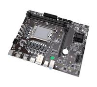 YUEHISY B760M DDR4 LGA 1700 B760 M-ATX Gaming Motherboard | Supports 12th/13th/14th Gen Processors, PCIe 4.0, 2x M.2, HDMI/DP, GbE LAN, MATX