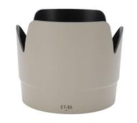 YUEHISY Bayonet Lens Hood for EF 70-200mm F/2.8L IS USM, White Reversible Shade with 77mm Lens Cap