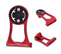 YUEHISY Bicycle Odometer Comupter Aluminium Alloy Extension Mount for, This Stem Extension Mount Is Made of Qualified, Widened Plate Design Increases the Supporting Area to (#2)