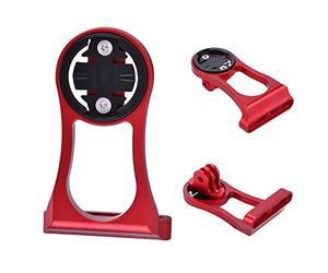 YUEHISY Bicycle Odometer Comupter Aluminium Alloy Extension Mount for, This Stem Extension Mount Is Made of Qualified, Widened Plate Design Increases the Supporting Area to (#2)