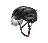 YUEHISY Bike Helmet for Large Head Size 62 65cm with Magnetized Goggles 24 Vents, Cycling Helmet for Men Women, Impact Protection PC Shell, Cool Airflow for Riding (62-65cm)