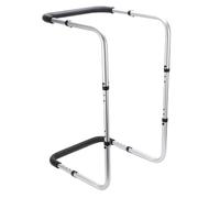 YUEHISY Blanket Lifter for Feet, Heavy Duty Steel Adjustable Height Bed Sheet Riser, Foldable Blanket Support, for Foot Toes Leg Knee Ankle