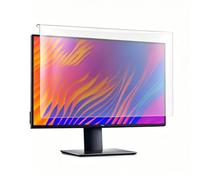 YUEHISY Blue Light Blocking Screen Protector, 21-21.5 Inch Eye Protection Filter, Anti Glare Acrylic, Hanging Type Panel, for PC Monitor