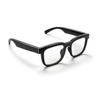 YUEHISY Bluetooth Audio Smart Glasses with Photochromic Lenses & Blue Light Blocking | Open Ear Speakers, Voice Control, Hands-Free Calls & Music