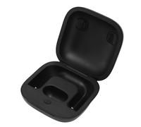 YUEHISY Bluetooth Earbuds Charging Case Replacement Wireless LED Display 50H Battery Life, Quietly Material Black for Android Devices