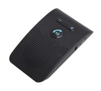 YUEHISY Bluetooth Handsfree Car Speakerphone, Dual Phone Connection Wireless Speaker with 10H Talk Time, Vibration Sensor Auto On for Safe Driving