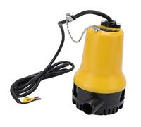YUEHISY Boat Bilge Pump, 12V 1100GPH Automatic Dia Bilge Pump Plumbing Kit with 45W Copper Motor, 4M Head, for Boats Ponds Gardens Swimming Pools