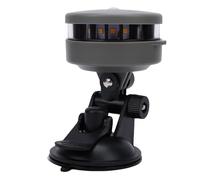 YUEHISY Boat Navigation Light, Warm White LED Anchor Light with Rotatable Suction Cup Base, IP67 Water Proof, for Small Boats, Kayaks, Marine