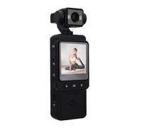 YUEHISY Body Cam, 1080P HD Wearable Action Camera with 360° Rotatable Lens, Motion Detection, Full Color Screen, Clip On Design, for Video Recorder