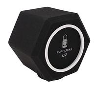 YUEHISY C2 Microphone Sponge Cover High Density Microphone Windscreen Professional Recording Isolation Booth