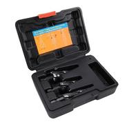 YUEHISY Cabinet Hinge Repair Plate, 2PCS Mounting Limit Plate Kit, Durable ABS Construction, Hinge Repair Kit for Home Kitchen Cabinet Cupboard Door