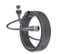 YUEHISY Cable Fit for Gen 3 Performance, 10FT 23AWG IP68 Water Proof Cord Extension Cable for Dish Antenna, Compatible with Gen 3 Dish Antenna