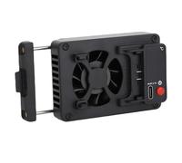 YUEHISY Camera Cooling Fan, Semiconductor Cooling with LED Temp Display, Quiet USB Battery Powered for ZV A7 FX30, R Series, X, Z30