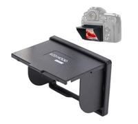 YUEHISY Camera LCD Sun Shade, 3.2" Magnetic Sun Hood for Camera Screen, Strong Light Blocking, Leather Texture, for Outdoor Photography, DSLR