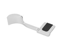 YUEHISY Camera Thumb Grip, Aluminium Alloy Portable Lightweight Replacement, for Leica Q3 Camera(Black) (Silver)
