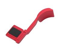 YUEHISY Camera Thumb Grip, Aluminium Alloy Portable Lightweight Replacement, for Leica Q3 Camera(Black) (Red)