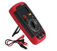 YUEHISY Capacitor Meter, 0.1pF-20000uF Wide Range Capacitance Tester, Digital Analysis, Data Retention, Handheld Safety Jacket Design, Low Power for Circuit Repair