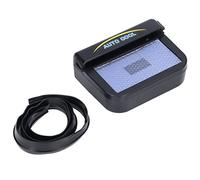 YUEHISY Car Exhaust Fan Solar Powered Automobile Ventilator | Hang on door glass to avoid window gaps, Works continuously in rainy days, Polysilicon solar panel, No battery charge needed