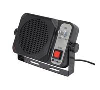 YUEHISY Car Radio Speaker, Ham Radio External Speaker, 3.5mm Plug, Plug & Play, Compact Design, 2 Screws, for Mobile Base Station