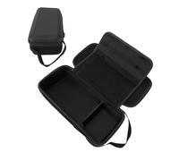 YUEHISY CConsole Protective Carry Case, Portable Console Carrying Case, Large Capacity Hard Shell Protective Travel Pouch, for 2 Console