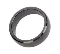 YUEHISY Ceramic NFC Ring for Access Control & Attendance, Smart Wearable, IP68 Water Proof, for EV Key NFC Business Card