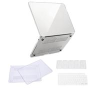 YUEHISY Clear Case for Neo 13" A3404 2026, 1.2mm Snap On Hard Shell Cover, Keyboard Skin, 99.9% HD Transparency, Anti Scratch (Clear)