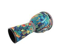 YUEHISY Colorful Pattern 8 Inch African Drum PVC Body Goat Skin Surface Bongo Drum for Adult Beginners, Handheld for Home Decoration (The South Of Colorful Clouds)