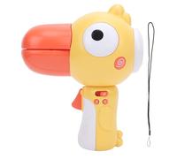 YUEHISY Cute Voice Changer for Kids, Various Voice Changing Sounds, Cartoon Bird Cartoon, for a Everyday Entertainment Toys or Creative Present (Yellow)