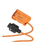 YUEHISY D-Tap to LPE6 Dummy Battery Cable, Stable Power Supply for R5 II R5 C R6 5D Mark II-IV 7D 80D 90D XC10/15