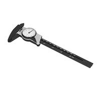 YUEHISY Dial Vernier Caliper, High Measuring Tool with 0.1mm Accuracy Dial, Dual Scale British Caliper for Lab Home, 150mm Wide Range Measurement, Portable Compact Design