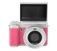 YUEHISY Digital Camera, 5K 80MP HD Dual Lens Flip Screen 18X Digital Zoom Autofocus WiFi Video Camera, with Intelligent AF Tracking & High Brightness Flash (Roseate)