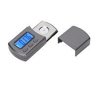 YUEHISY Digital Turntable Stylus Force Scale Gauge, 0.01g Precision, LCD Backlight Tracking Force Pressure Gauge, for Tonearm Phono Cartridge
