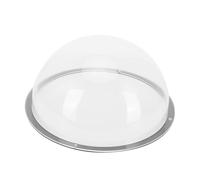 YUEHISY Dog Fence Window Backyard Transparent Semicircle Acrylic Dog Dome Pet Accessories, Dome Shape Design Can Fit Well in Any, Through the Window, Your Pet Can See the