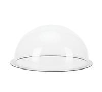 YUEHISY Dog Fence Window Backyard Transparent Semicircle Acrylic Dog Dome Pet Accessories, Dome Shape Design Can Fit Well in Any, Through the Window, Your Pet Can See the