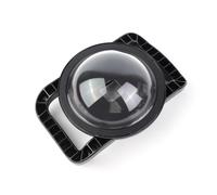 YUEHISY Dome Port Lens for 10 and 9 Black, Case, 45m/180° Wide Angle Underwater Diving Photography Accessories