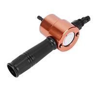 YUEHISY Double-Headed Sheet Nibbler Strong Cutter for Steel Plate & Stainless Steel Plate Cutting Tool Power Drill Accessory for Automobile Repair & Maintenance Plastic+Iron