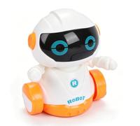 YUEHISY Draw Line Robot Toy for Kids, Follows Your Marker Track, Cute Robot with Sounds, Safe 3 4 5 6 7 8 Year Old Boys Girls