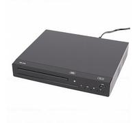YUEHISY DVD Player for TV, All Region 1080P Home Player with HDMI, USB, CD MP3 Playback, LED Display, Multi Format Compatible, AV Cable, for Home (GB Plug)